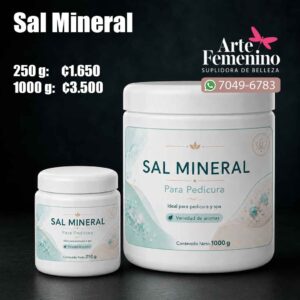 Sal Mineral para Pedicura