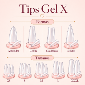 Tips para Gel X