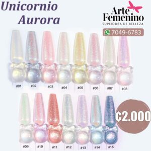 Unicornio Aurora