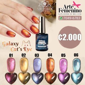 Galaxy Cat’s Eyes