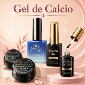 Geles de Calcio para Uñas