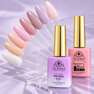 Bases French Victoria para Uñas